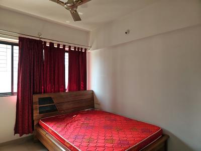 Bedroom Image of 784 Sq.ft 1.5 BHK Apartment / Flat for sale in Long Island, Charholi Budruk Pune for Rs. 4900000
