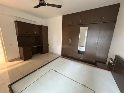 Bedroom Image of 1895 Sq.ft 3 BHK Apartment / Flat for rent in Century Central, Bikasipura Bengaluru for Rs. 63000