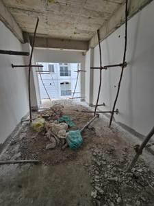 Balcony Image of 1233 Sq.ft 2 BHK Apartment / Flat for sale in New Mallepally Hyderabad for Rs. 7398000