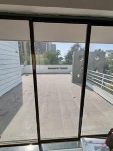 Balcony Image of 2420 Sq.ft 4 BHK Villa for rent in BR Poonam Pride, Shela Ahmedabad for Rs. 43000