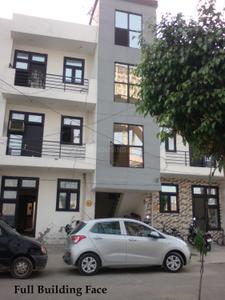Image of 1140 Sq.ft 3 BHK Apartment / Flat for sale in Kalindi Vihar, Agra for Rs. 2700000