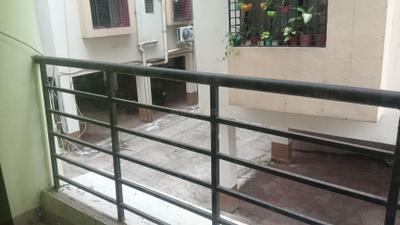 Balcony Image of 830 Sq.ft 2 BHK Apartment / Flat for sale in Eden Brookside, Thakurpukur Kolkata for Rs. 3000000
