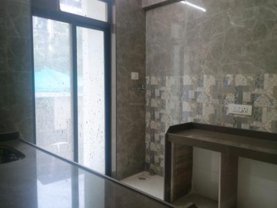 Kitchen Image of 1500 Sq.ft 3 BHK Apartment / Flat for sale in Tharwani Rosalie LX Type E Aster Wing, Kalyan West Kalyan for Rs. 11100000