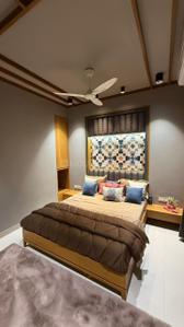 Bedroom Image of 2500 Sq.ft 3.5 BHK Apartment / Flat for sale in Adani Water Lily Ph 4 Towers C5 C6 C11 C12, Shantigram Ahmedabad for Rs. 24500000