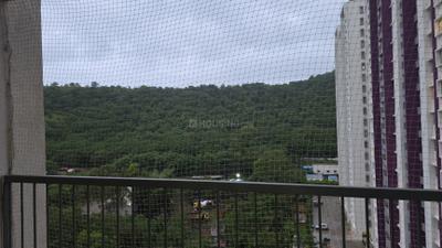 Balcony Image of 860 Sq.ft 2 BHK Apartment / Flat for sale in TCG The Cliff Garden Apartments, Hinjawadi Phase 3 Pune for Rs. 7499000