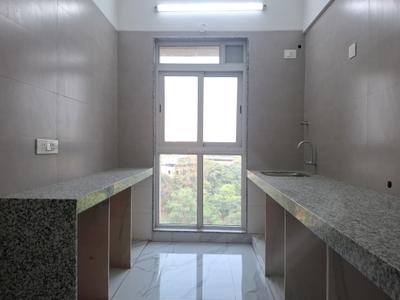 Kitchen Image of 750 Sq.ft 1 BHK Apartment / Flat for sale in Metro Satyam Queens Necklace, Taloja Navi Mumbai for Rs. 5800000