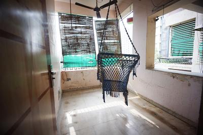 Balcony Image of 1890 Sq.ft 3 BHK Apartment / Flat for sale in Maninagar Ahmedabad for Rs. 9000000