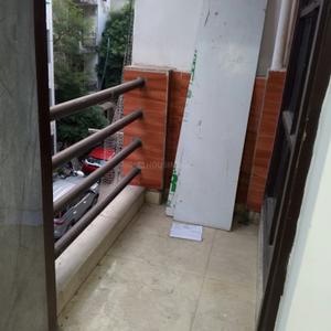Balcony Image of 700 Sq.ft 2 BHK Builder Floor for rent in Sector 19 Dwarka New Delhi for Rs. 30000