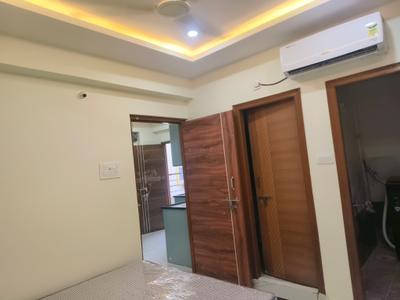 Bedroom Image of 792 Sq.ft 1 BHK Apartment / Flat for rent in Kondapur Hyderabad for Rs. 28000
