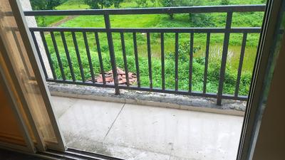 Balcony Image of 565 Sq.ft 1 BHK Apartment / Flat for sale in Laabh Pehla Ghar Divekar Complex, Bhiwandi Thane for Rs. 2050000