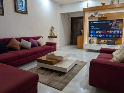 Hall Image of 2009 Sq.ft 3 BHK Apartment / Flat for sale in Safal Parivesh, Prahlad Nagar Ahmedabad for Rs. 17000000