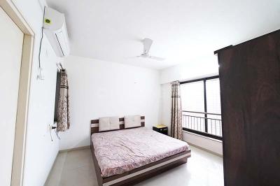 Bedroom Image of 1845 Sq.ft 3 BHK Apartment / Flat for sale in Savvy Swaraaj Pragati PH 2 2A, Gota Ahmedabad for Rs. 8500000