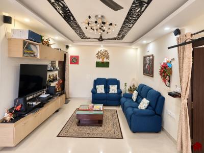 Hall Image of 1273 Sq.ft 2 BHK Apartment / Flat for sale in Mana Uber Verdant by Mana Projects Pvt Ltd, Doddakannelli Bengaluru for Rs. 14800000