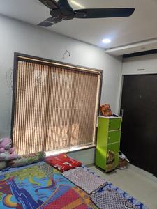 Bedroom Image of 1246 Sq.ft 2 BHK Apartment / Flat for sale in Happy Home Nakshatra Embassy, Palanpur Surat for Rs. 6100000