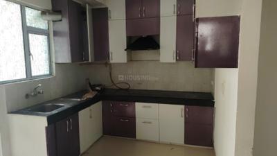 Kitchen Image of 950 Sq.ft 2 BHK Apartment / Flat for rent in Aditya Urban Homes, Bamheta Village Ghaziabad for Rs. 14000