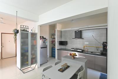 Kitchen Image of 1904 Sq.ft 3 BHK Apartment / Flat for sale in Orchid Exotica, Makarba Ahmedabad for Rs. 14100000