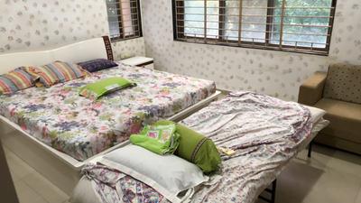 Bedroom Image of 7830 Sq.ft 4 BHK Villa for sale in Samatva Bunglow, Shela Ahmedabad for Rs. 65000000