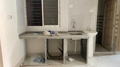 Kitchen Image of 622 Sq.ft 2 BHK Apartment / Flat for sale in Keshtopur Kolkata for Rs. 2250000