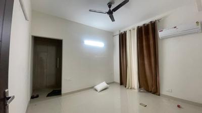 Bedroom Image of 1460 Sq.ft 3 BHK Apartment / Flat for rent in Uptown Skylla, PR7 Airport Road Zirakpur for Rs. 34000