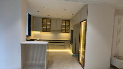 Kitchen Image of 1950 Sq.ft 3 BHK Builder Floor for sale in Sector 57 Gurgaon for Rs. 31500000