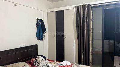 Bedroom Image of 550 Sq.ft 1 BHK Apartment / Flat for rent in Vastushree Adrina, Mundhwa Pune for Rs. 21000
