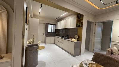 Kitchen Image of 3132 Sq.ft 4 BHK Apartment / Flat for sale in Atulyam, Raysan Gandhinagar for Rs. 21000000