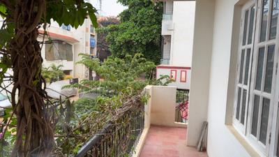Balcony Image of 1800 Sq.ft 3 BHK Independent House for rent in Daadys Gaarden, Electronic City Bengaluru for Rs. 40000