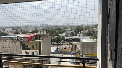 Bedroom Image of 1300 Sq.ft 2.5 BHK Apartment / Flat for rent in BCM Paradise, Nipania Indore for Rs. 30000