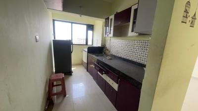 Kitchen Image of 850 Sq.ft 2 BHK Apartment / Flat for sale in Majestique City, Wagholi Pune for Rs. 5300000