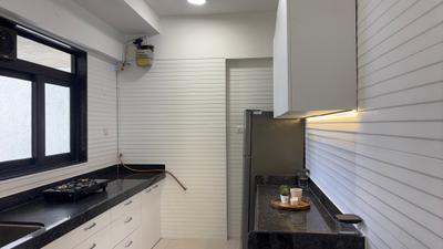 Kitchen Image of 969 Sq.ft 3 BHK Apartment / Flat for sale in Chandak Stella, Goregaon West Mumbai for Rs. 34350000