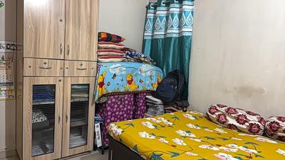 Bedroom Image of 510 Sq.ft 1 BHK Apartment / Flat for sale in Kunj Ratnakunj Heights, Waghodia Road Vadodara for Rs. 1900000