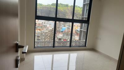 Bedroom Image of 1500 Sq.ft 3 BHK Apartment / Flat for rent in Godrej Urban Park, Powai Mumbai for Rs. 120000
