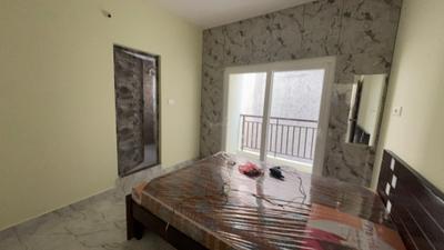 Bedroom Image of 950 Sq.ft 2 BHK Independent House for rent in Kasavanahalli Bengaluru for Rs. 40000