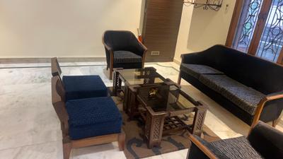 Living Room Image of 1300 Sq.ft 2 BHK Apartment / Flat for rent in Lajpat Nagar New Delhi for Rs. 69000