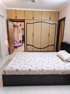 Bedroom Image of 1150 Sq.ft 2 BHK Apartment / Flat for rent in Sagar Darshan Towers, Nerul Navi Mumbai for Rs. 80000