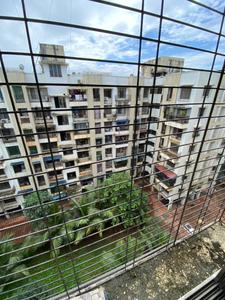 Balcony Image of 950 Sq.ft 2 BHK Apartment / Flat for sale in Kaul Kingston Tower, Vasai West Vasai for Rs. 6800000