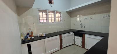 Kitchen Image of 1200 Sq.ft 3 BHK Builder Floor for rent in Gokulam Mysore for Rs. 30000