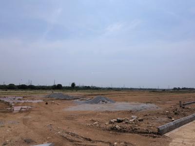Image of 600 Sq.ft Residential Plot / Land for sale in JB Hill Side County, Adibatla, Hyderabad for Rs. 12000000