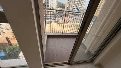 Balcony Image of 689 Sq.ft 2 BHK Apartment / Flat for sale in Lodha Crown Kolshet, Kolshet Thane for Rs. 11500000