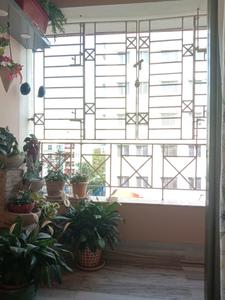 Bedroom Two Image of 2400 Sq.ft 4 BHK Apartment / Flat for sale in New Town Kolkata for Rs. 17500000