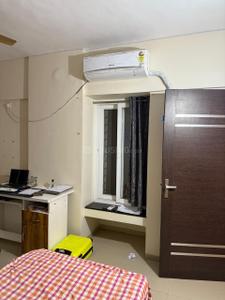 Bedroom Image of 1050 Sq.ft 2 BHK Apartment / Flat for rent in Karan Celista, Balewadi Pune for Rs. 38000