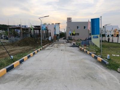 Image of 825 Sq.ft Residential Plot / Land for sale in Gerugambakkam, Chennai for Rs. 6270000
