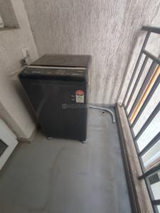 Balcony Image of 600 Sq.ft 1 BHK Apartment / Flat for rent in Godrej Infinity, Mundhwa Pune for Rs. 32000