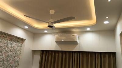 Bedroom Image of 1250 Sq.ft 2 BHK Apartment / Flat for rent in Adani Aster Phase 1, Vaishno Devi Circle Ahmedabad for Rs. 40000