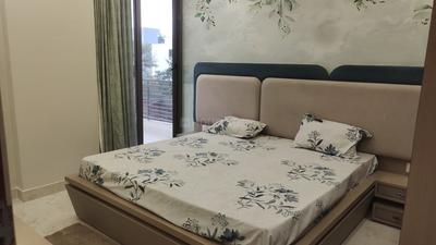 Bedroom Image of 1300 Sq.ft 3 BHK Apartment / Flat for sale in Keshupura Jaipur for Rs. 5800000