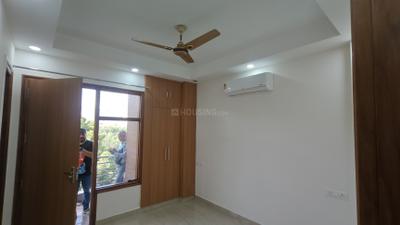 Bedroom Image of 1600 Sq.ft 2 BHK Builder Floor for rent in Sector 46 Gurgaon for Rs. 42000