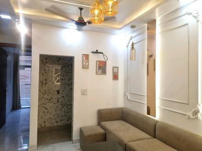 Living Room Image of 810 Sq.ft 3 BHK Apartment / Flat for sale in Dwarka Mor New Delhi for Rs. 6100000