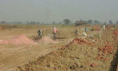 Image of 630 Sq.ft Residential Plot / Land for sale in KRS Shri RadhaRani Township Phase 1, Barsana, Mathura for Rs. 1500000