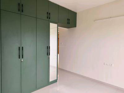 Bedroom Image of 979 Sq.ft 3 BHK Apartment / Flat for rent in Godrej Nurture, Mamurdi Pune for Rs. 42000