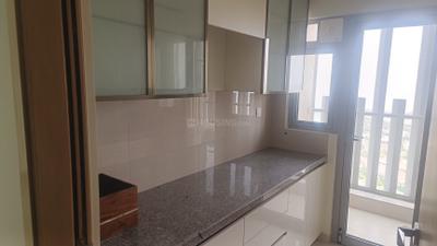 Kitchen Image of 764 Sq.ft 2 BHK Apartment / Flat for rent in Piramal Aranya, Byculla Mumbai for Rs. 120002